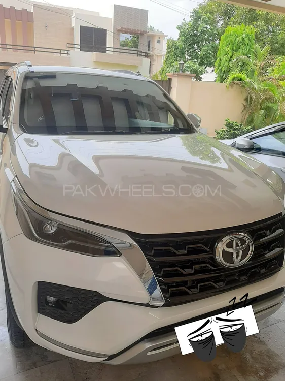 Toyota Fortuner 2021 for Sale in Lahore Image-1