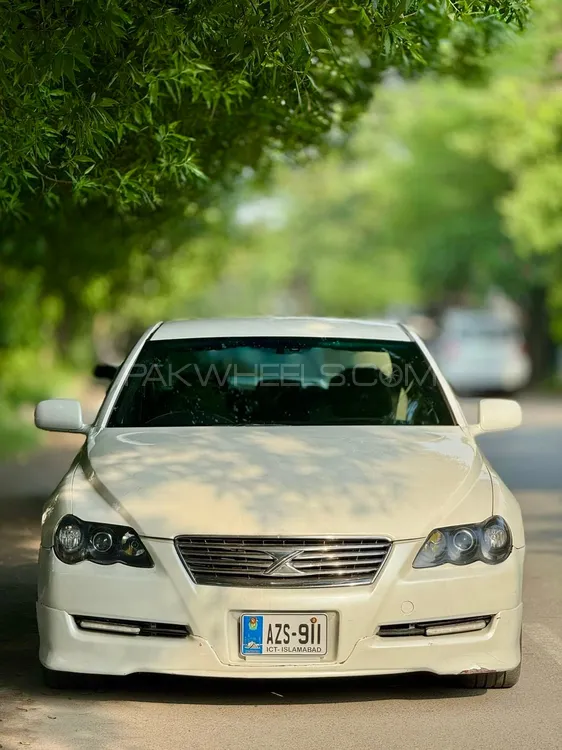 Toyota Mark X 2006 for Sale in Lahore Image-1