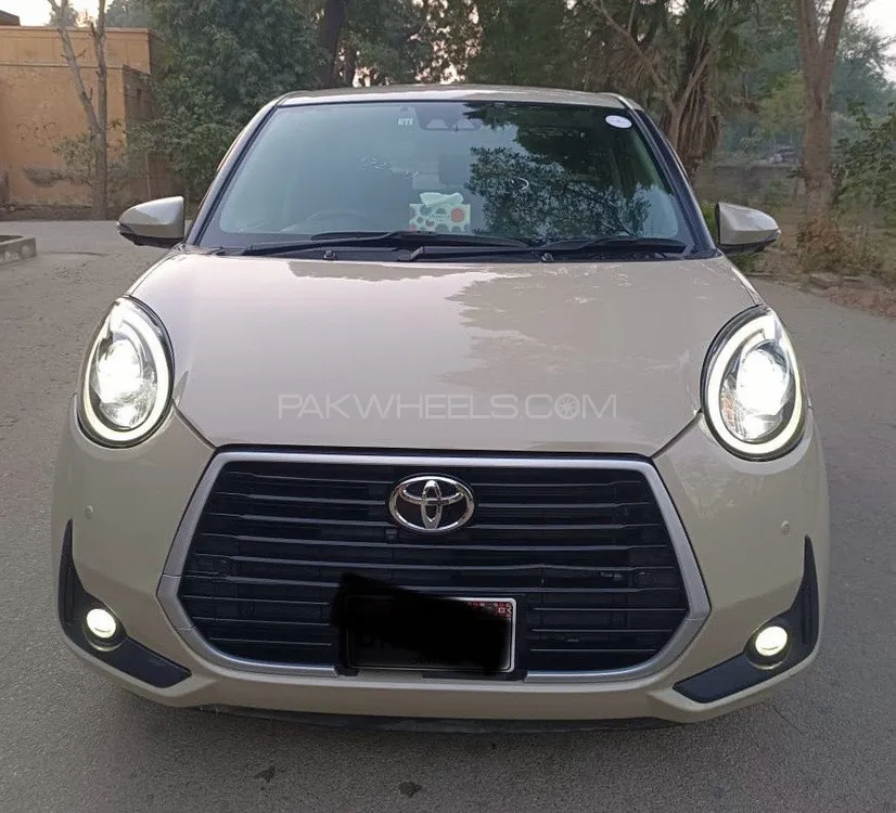 Toyota Passo 2021 for Sale in Karachi Image-1