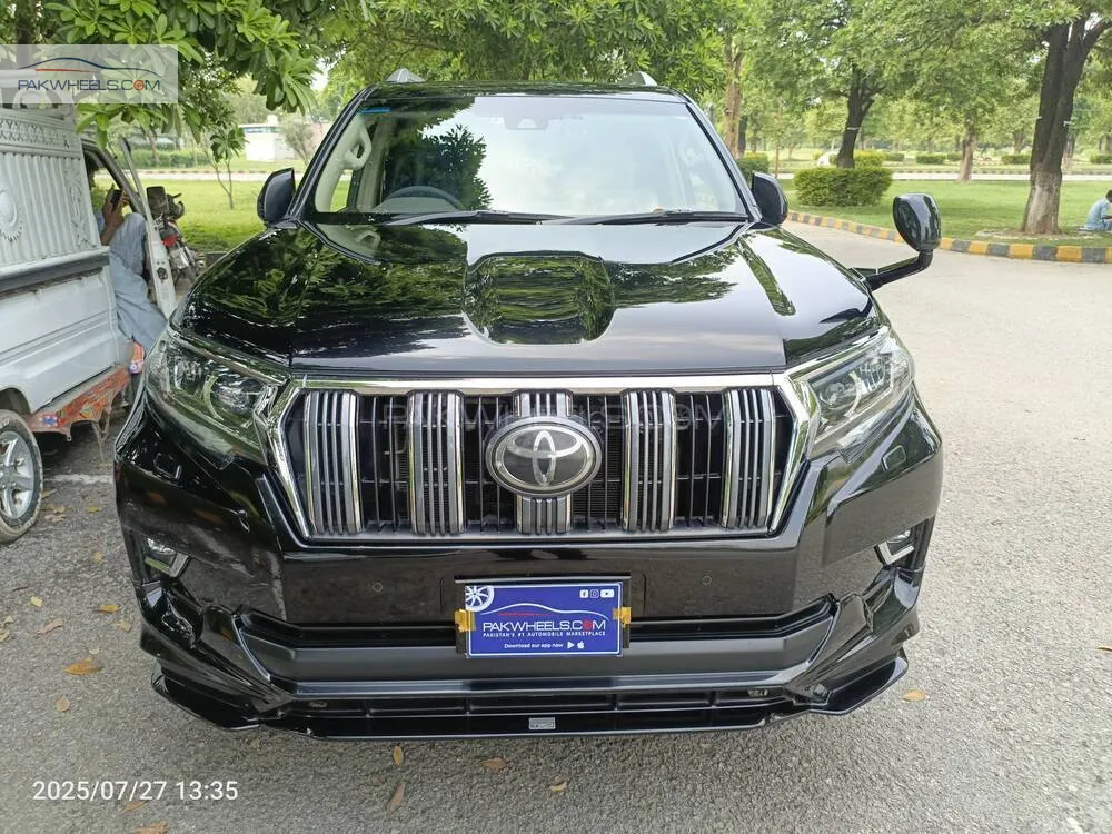 Toyota Prado 2020 for Sale in Islamabad Image-1