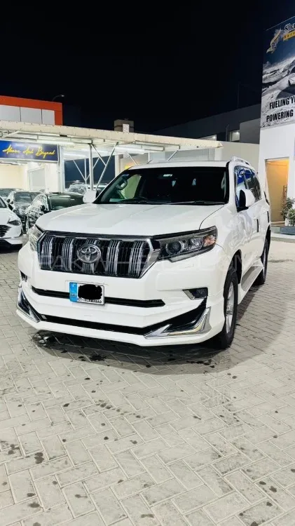 Toyota Prado 2013 for Sale in Jhelum Image-1