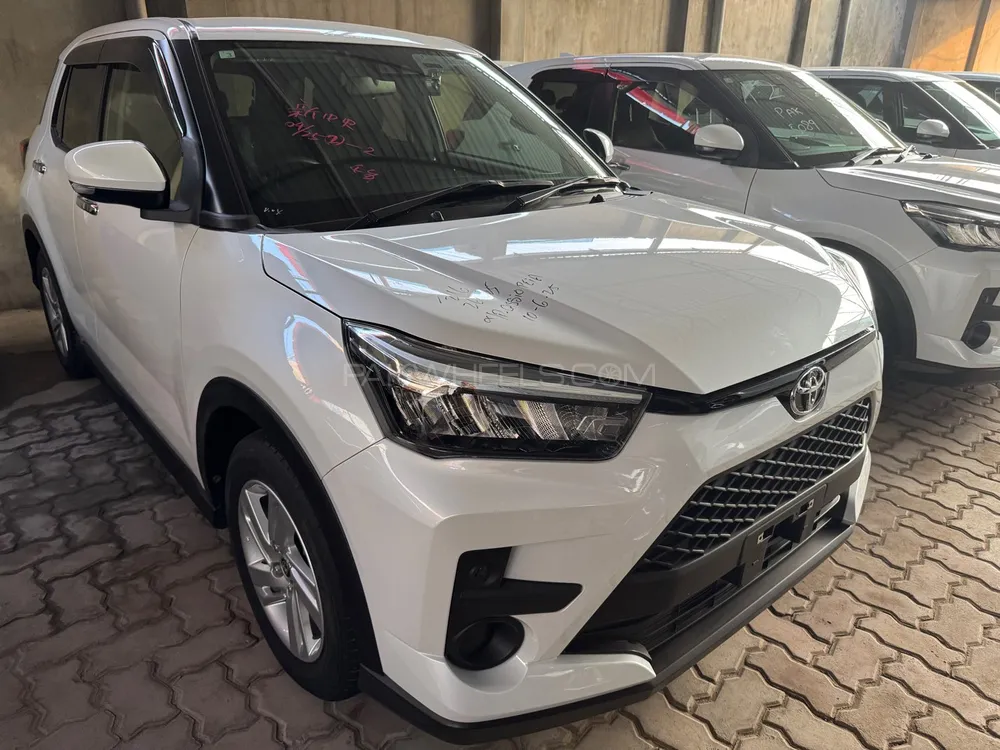 Toyota Raize 2020 for Sale in Islamabad Image-1