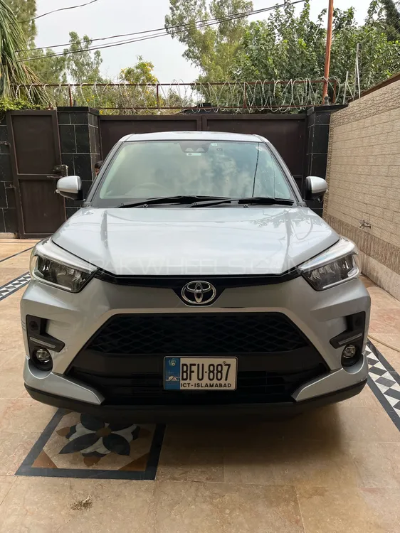 Toyota Raize 2020 for Sale in Peshawar Image-1