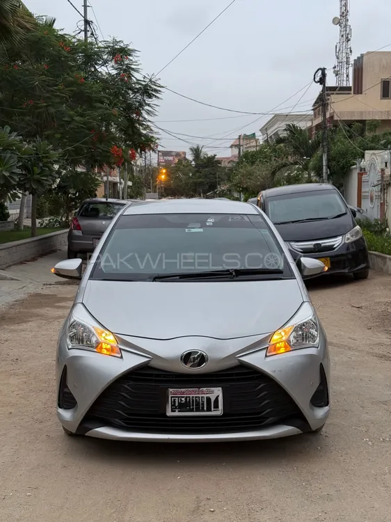 Toyota Vitz 2018 for Sale in Karachi Image-1
