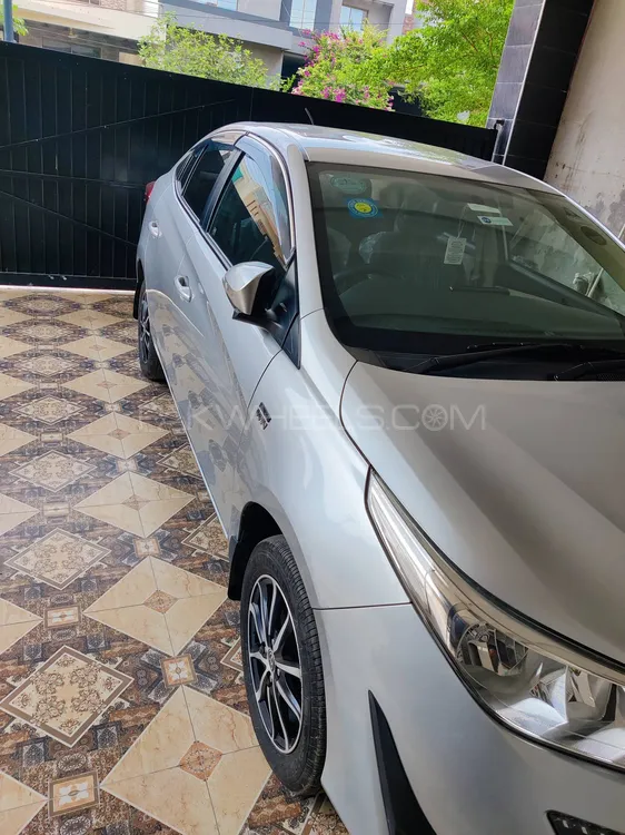 Toyota Yaris Sedan 2021 for Sale in Faisalabad Image-1