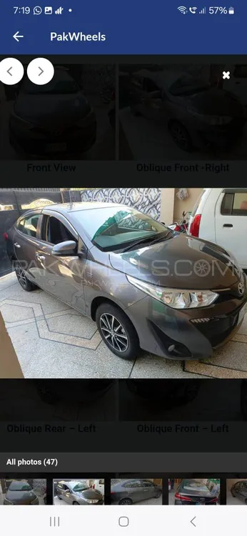 Toyota Yaris Sedan 2022 for Sale in Rawalpindi Image-1