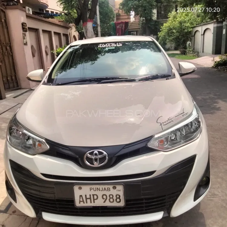 Toyota Yaris Sedan 2022 for Sale in Gujranwala Image-1