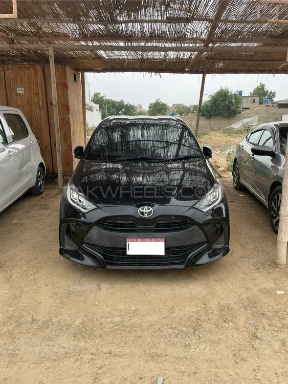 Toyota Yaris Hatchback 2021 for Sale in Karachi Image-1