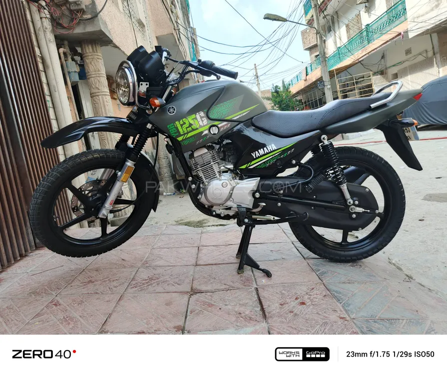 Yamaha YBR 125 2023 for Sale Image-1