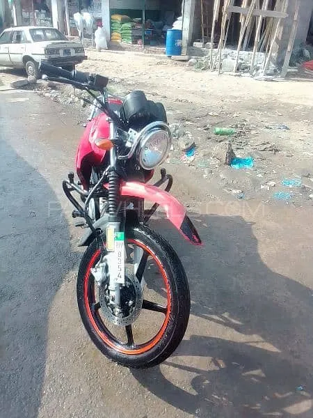یاماہا YBR 125G 2018 for Sale Image-1