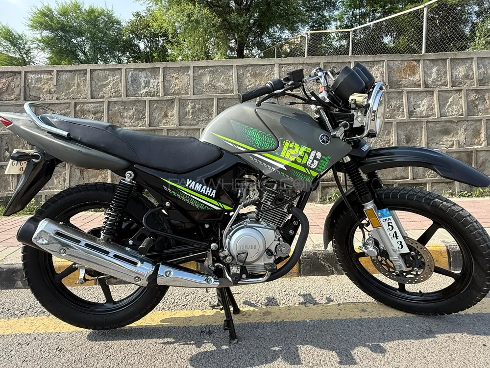 Yamaha YBR 125G 2023 for Sale Image-1