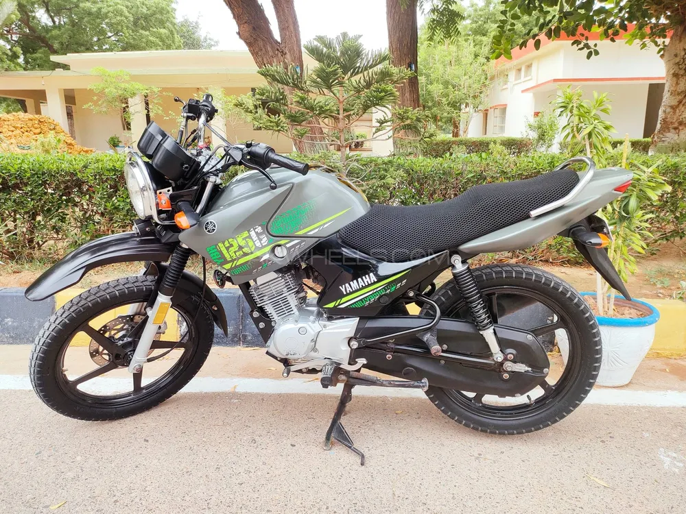 Yamaha YBR 125G 2025 for Sale Image-1