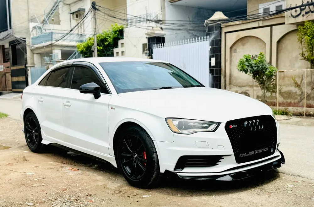 Audi A3 2015 for Sale in Faisalabad Image-1