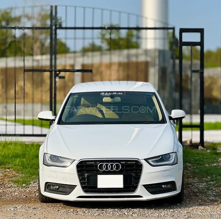 Audi A4 2014 for Sale in Islamabad Image-1