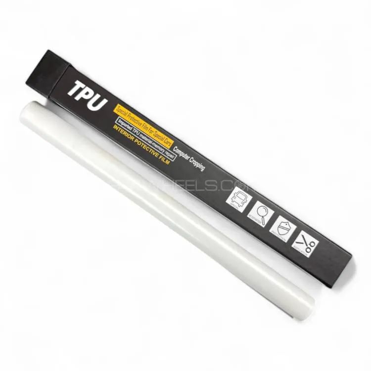 Audi E-TRON Interior PPF TPU (Paint Protection Film) Image-1