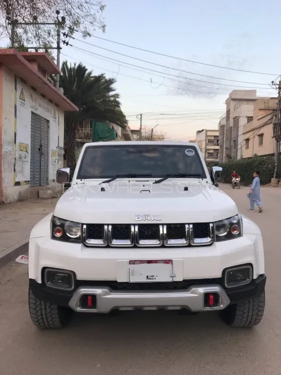 BAIC BJ40 Plus 2022 for Sale in Karachi Image-1
