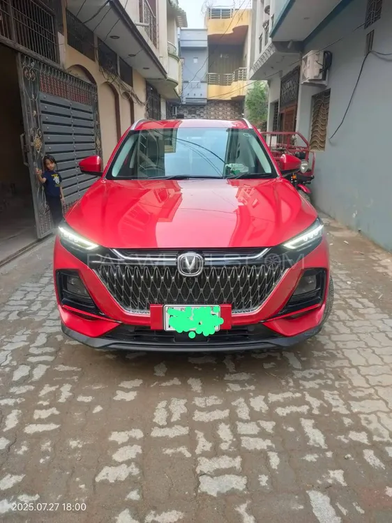 Changan Oshan X7 2022 for Sale in Sialkot Image-1