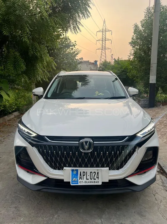 Changan Oshan X7 2024 for Sale in Faisalabad Image-1
