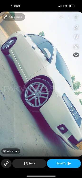 Honda Accord 2003 for Sale in Lahore Image-1