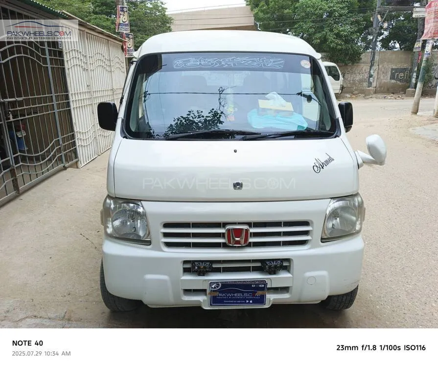 Honda Acty 2013 for Sale in Karachi Image-1