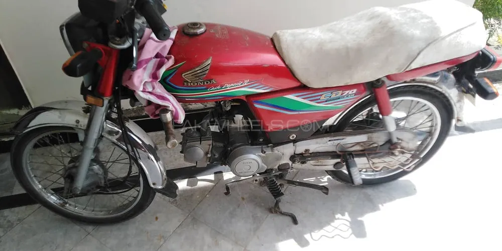 Honda CD 70 2017 for Sale Image-1