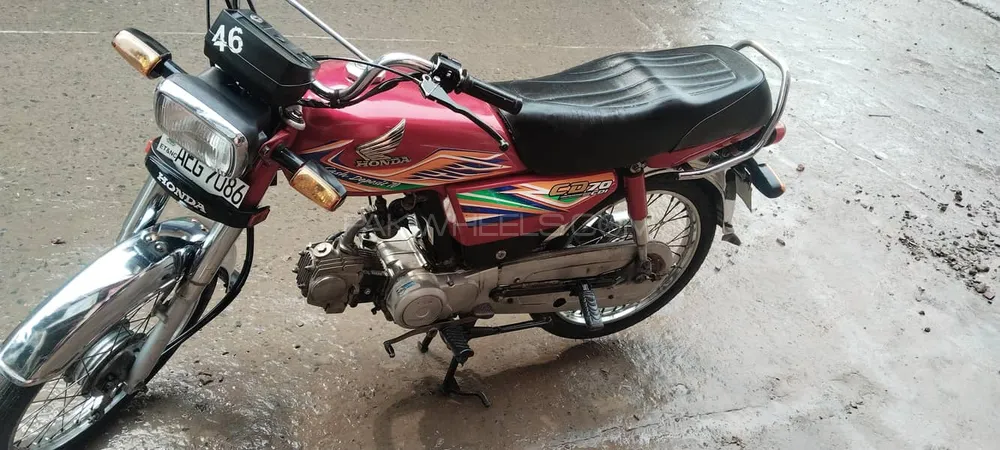 Honda CD 70 2020 for Sale Image-1