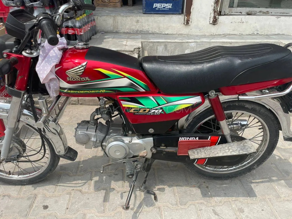 Honda CD 70 2022 for Sale Image-1