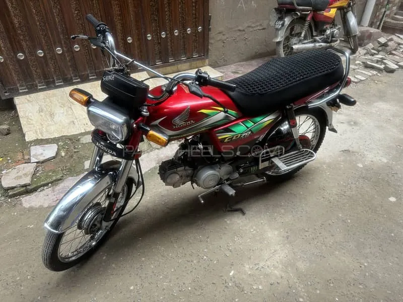Honda CD 70 2022 for Sale Image-1