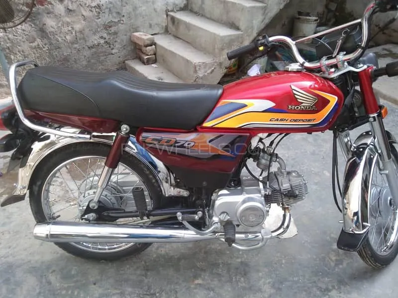 Honda CD 70 2025 for Sale Image-1