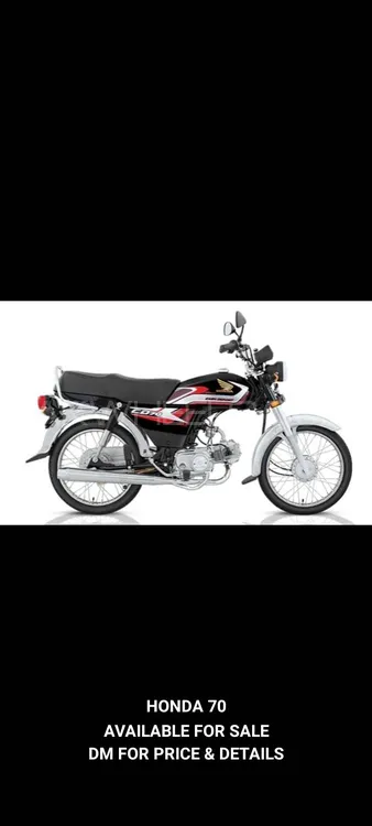 Honda CD 70 2025 for Sale Image-1