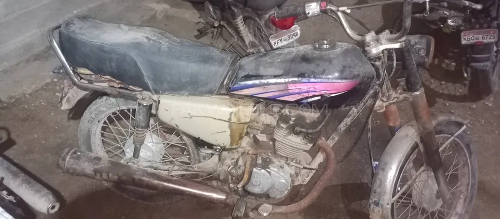 Honda CG 125 2013 for Sale Image-1