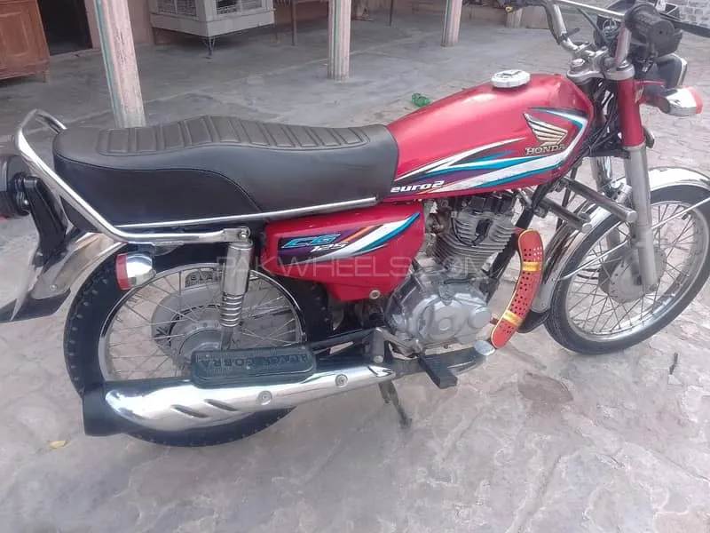Honda CG 125 2015 for Sale Image-1