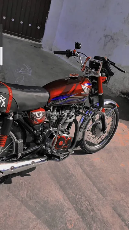Honda CG 125 2018 for Sale Image-1