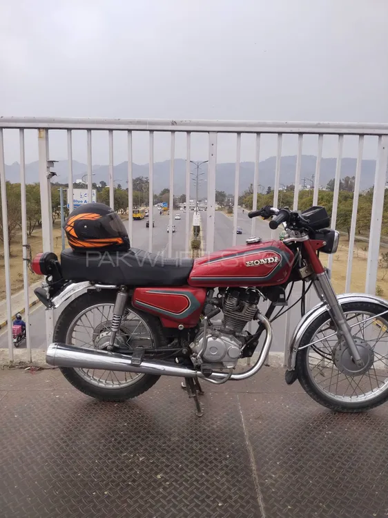 Honda CG 125 2019 for Sale Image-1