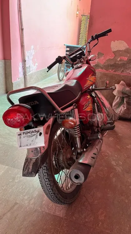 Honda CG 125 2021 for Sale Image-1
