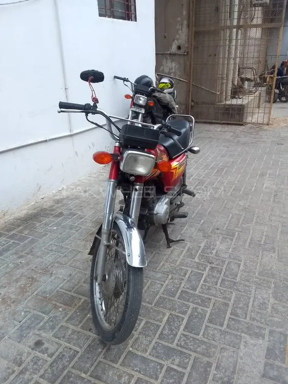 Honda CG 125 2021 for Sale Image-1