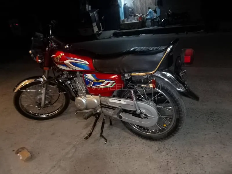 Honda CG 125 2022 for Sale Image-1