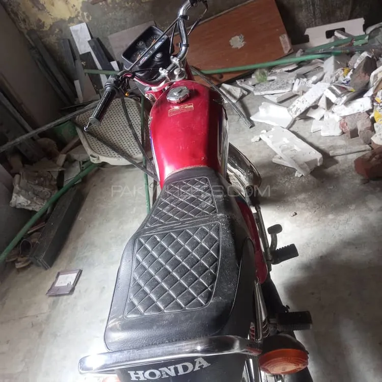 Honda CG 125 2022 for Sale Image-1