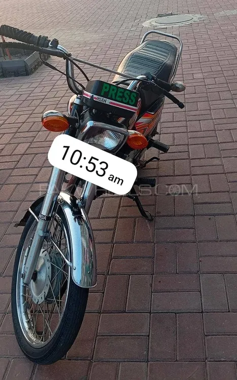 Honda CG 125 2022 for Sale Image-1