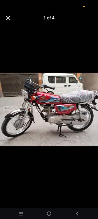 Honda CG 125 2024 for Sale Image-1