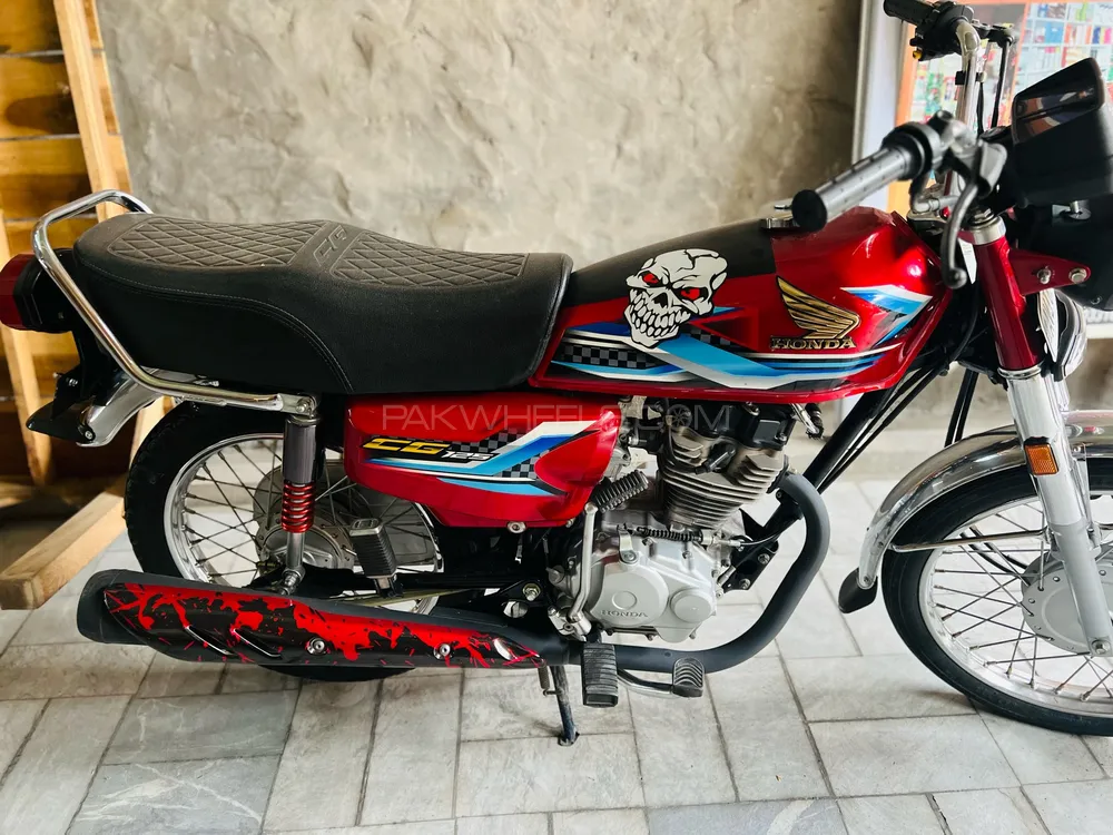 Honda CG 125 2024 for Sale Image-1