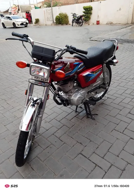 Honda CG 125 2024 for Sale Image-1