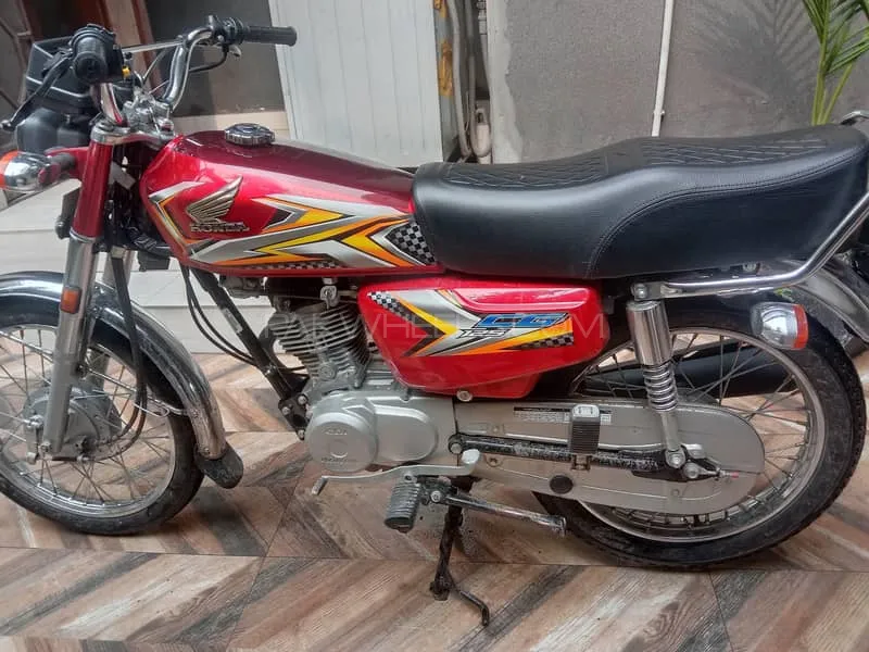 Honda CG 125 2025 for Sale Image-1