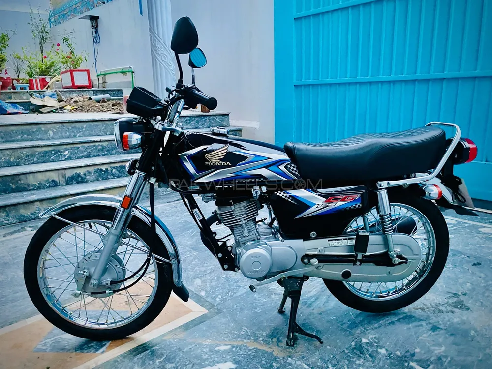 Honda CG 125 2025 for Sale Image-1