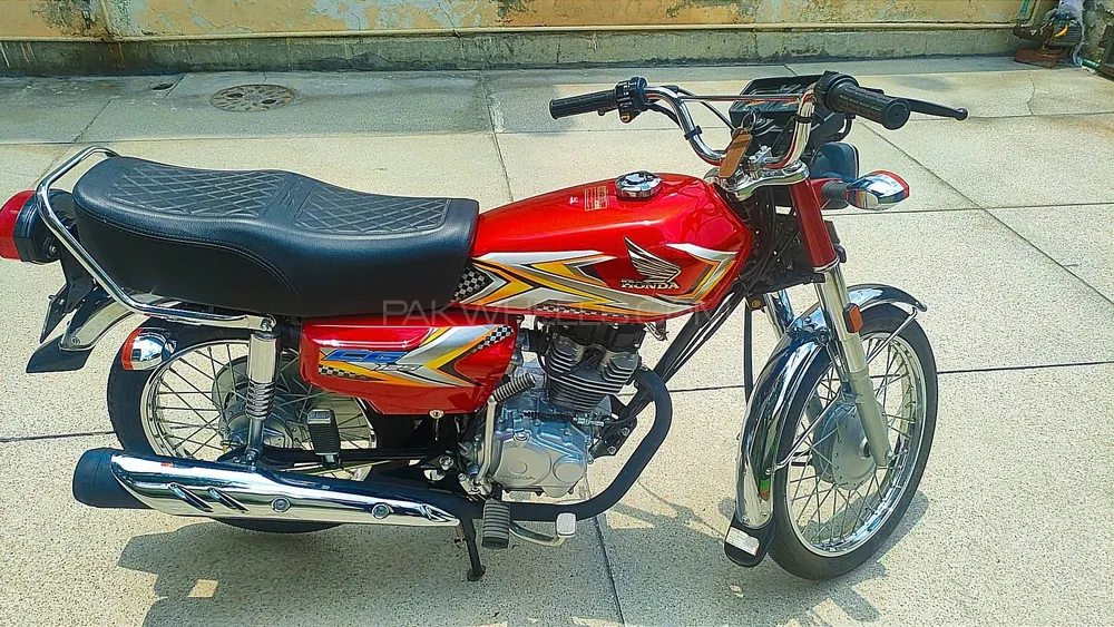 Honda CG 125 2025 for Sale Image-1