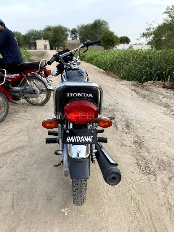Honda CG 125 2025 for Sale Image-1