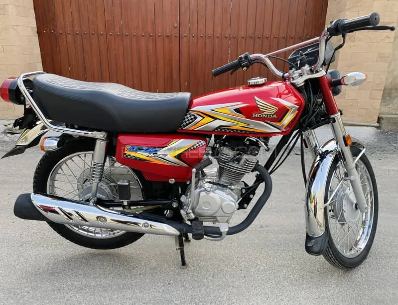 Honda CG 125 2025 for Sale Image-1