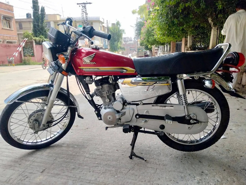 Honda CG 125 Special Edition 2021 for Sale Image-1