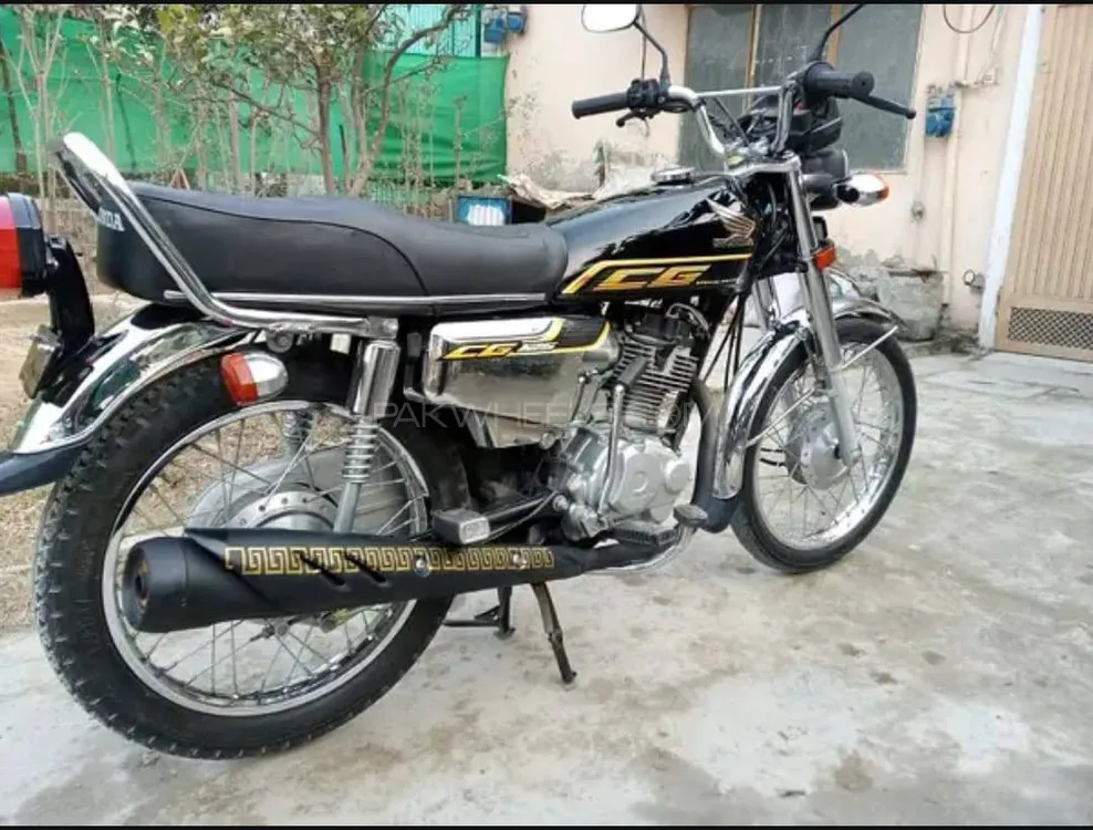 ہونڈا CG 125 Special Edition 2022 for Sale Image-1