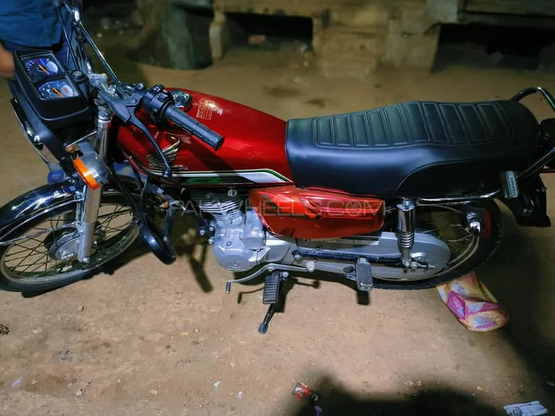 Honda CG 125 Special Edition 2023 for Sale Image-1